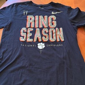 Clemson official 2018 National Championship T-Shirt